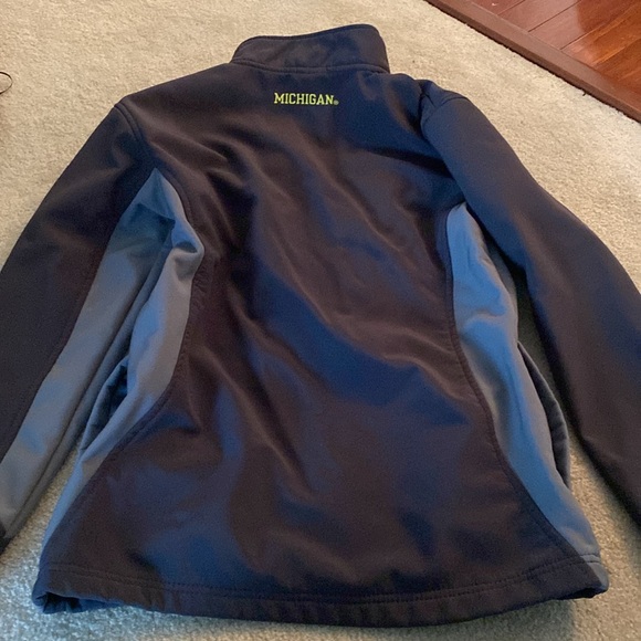 KA knights apparel university of Michigan jacket - Picture 6 of 8